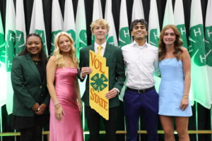2026 TN 4-H Roundup Vol State Ceremony.